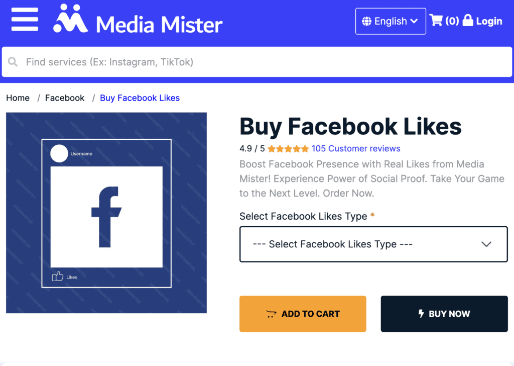 Media Mister Network Services Facebook